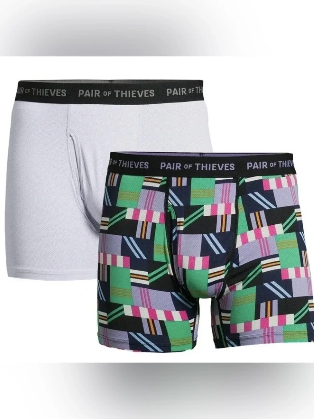 Pair of Thieves Boxer Briefs Shoots & Ladders Size Small